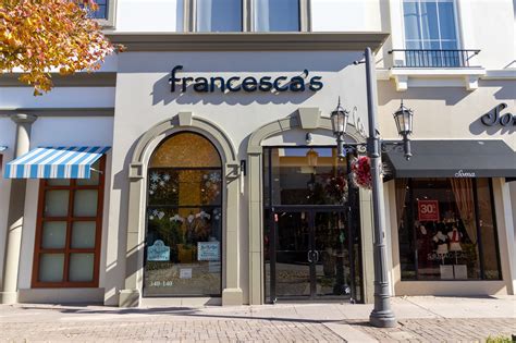 francesca's store locations